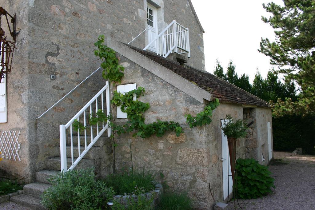 Bed and Breakfast Domaine de Clermont à La Roche-en-Brenil Extérieur photo