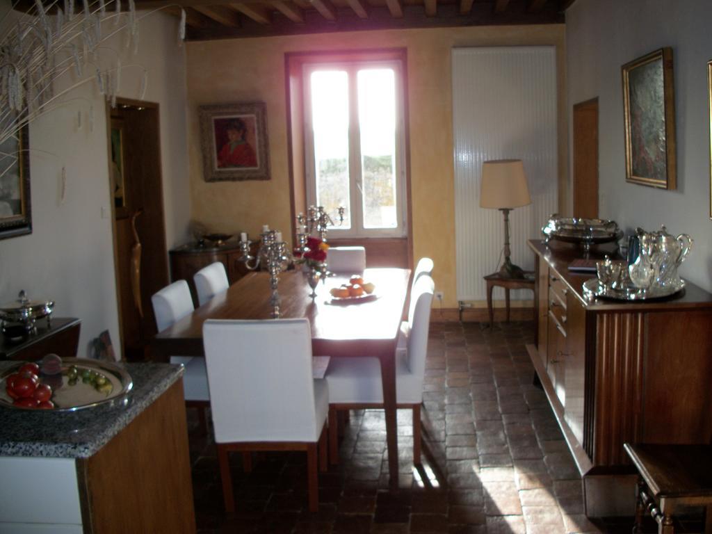 Bed and Breakfast Domaine de Clermont à La Roche-en-Brenil Extérieur photo