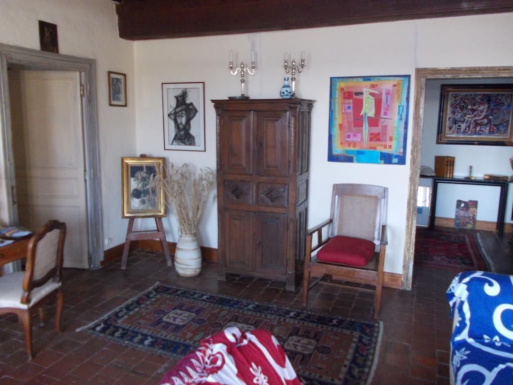 Bed and Breakfast Domaine de Clermont à La Roche-en-Brenil Extérieur photo